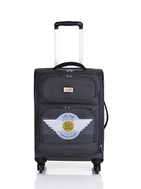 Via Rail James Bay 20-inch 4-Wheel Carry-on Spinner Luggage
