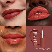 NYX PROFESSIONAL MAKEUP, Smooth Whip, Matte Lip Cream, Shea + cocoa butter