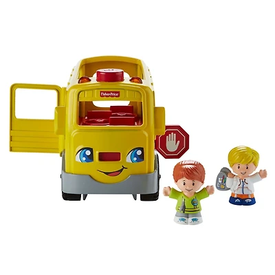 Fisher-Price Little People L’Autobus de l’Amitié – Édition Anglaise