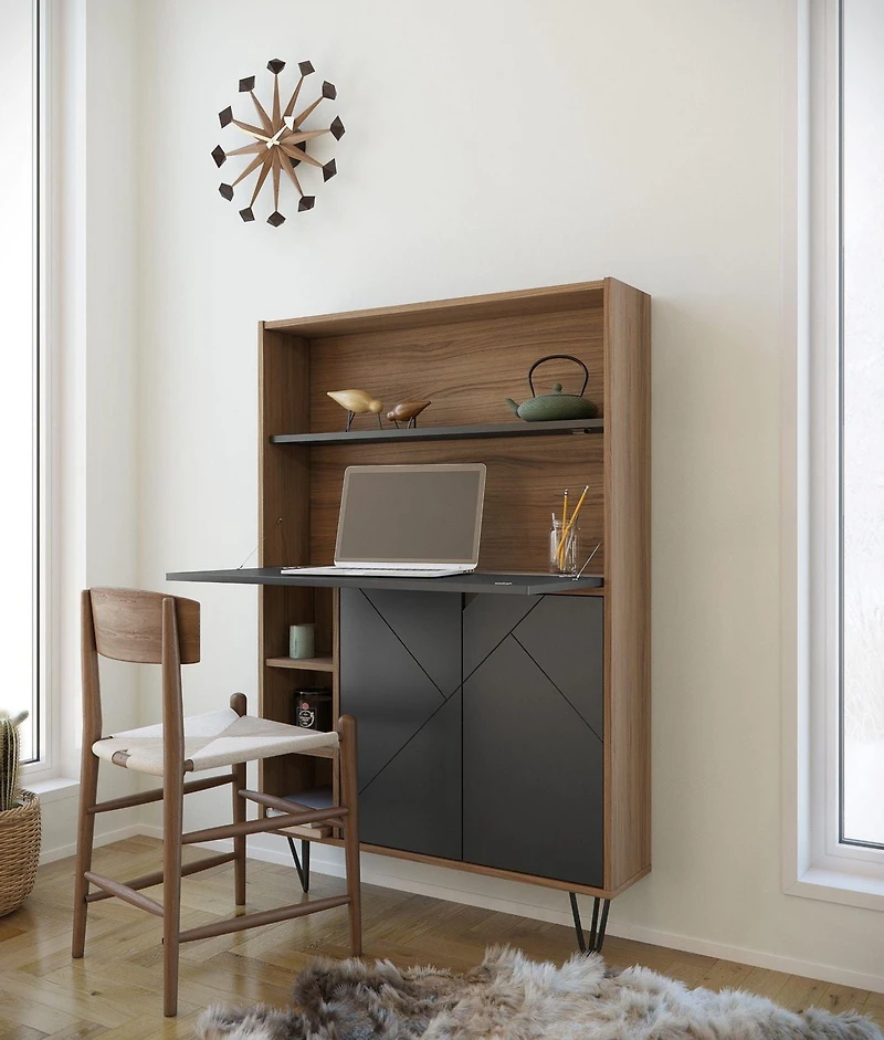 Nexera Bureau mural Slim