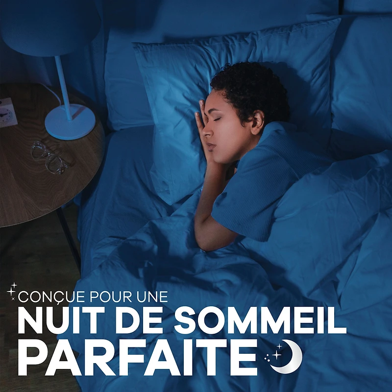 Always Maxi Overnight Pads with Wings for Women, Size 4, Overnight Absorbency, Unscented