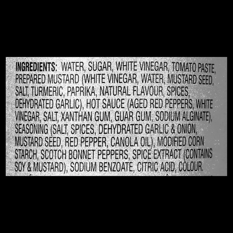 Hot Chicken Wing Sauce, 350 mL