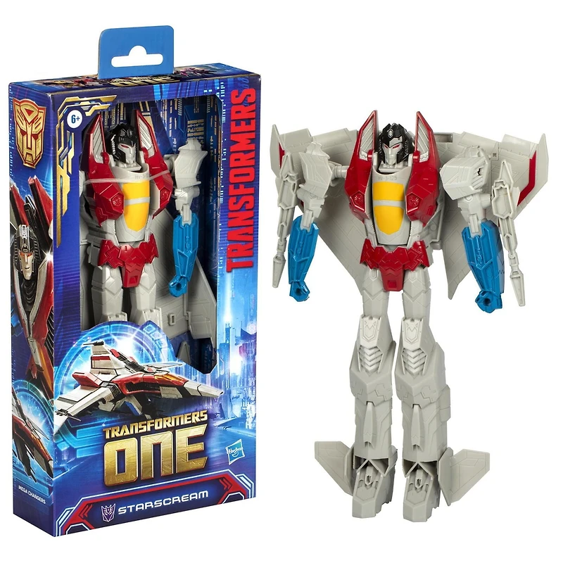 Transformers : Un Mega Changer Starscream