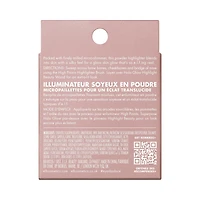 e.l.f. Cosmetics Halo Glow Silky Powder Highlighter, Soft Pearl Era, 4.5 g