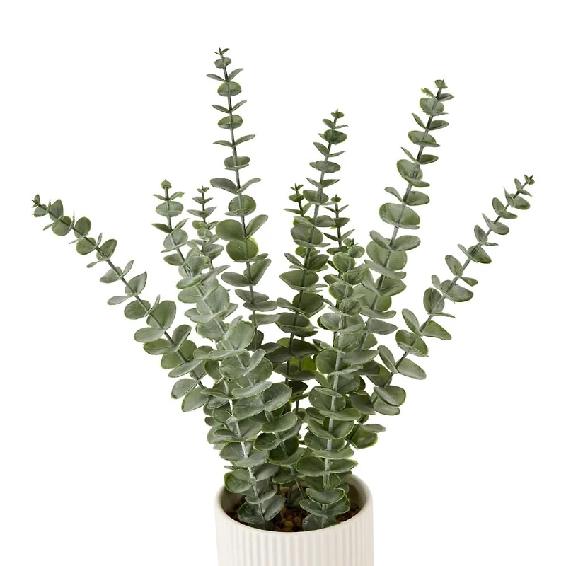 Eucalyptus artificiel en pot Anko