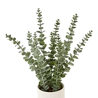 Eucalyptus artificiel en pot Anko