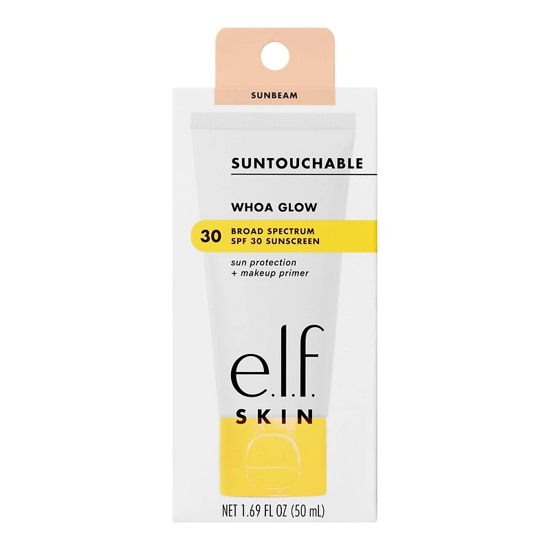 e.l.f. Skin Suntouchable! Whoa Glow