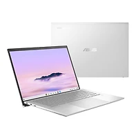 ASUS ExpertBook CX54 Chromebook Plus Enterprise, écran tactile WQXGA (2560x1600) 120 Hz de 14 po, pro Intel® Core™ Ultra 5 115U, SSD de 512 Go, mém de 16 Go, ChromeOS, Fog Silver, CX5403CMA-DSU51T-CB