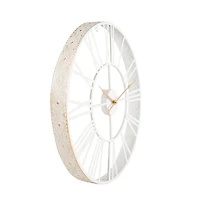 DESIGNER METAL CLOCK 20"