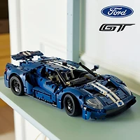 LEGO Technic 2022 Ford GT 42154 Car Model Kit for Adults to Build, 1:12 Scale Supercar, Collectible Set, Great Gift Idea