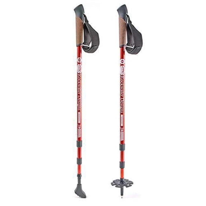 Bâtons de marche nordique/trekking Rockwater Designs (paquet de 2 - vendus par paire)