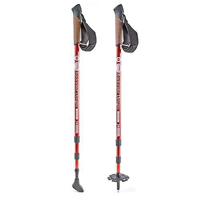 Bâtons de marche nordique/trekking Rockwater Designs (paquet de 2 - vendus par paire)