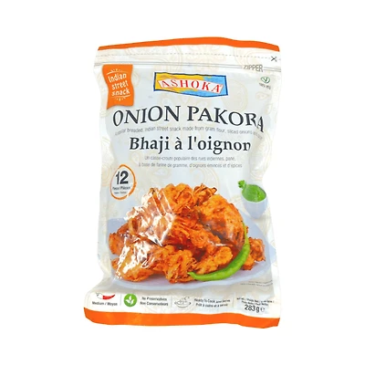 ASHOKA OIGNON PAKORA 283G X 12 ASHOKA OIGNON PAKORA 283G X 12