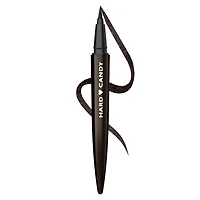 Hard Candy Color Liquid Eyeliner w Lash Boost Serum, Métallique Metallic, 4,14 ml