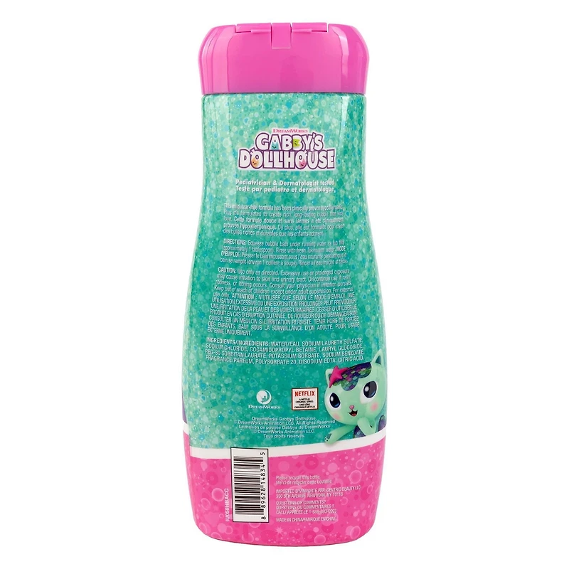 Bain Moussant Gabby's Dollhouse Sans larmes et doux pour les petits!