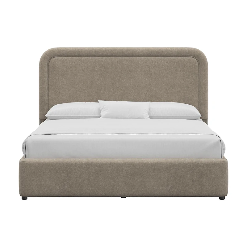 Better Homes & Gardens Juliet King Platform Bed, Sand