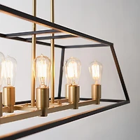 Artika Carter Long 8-Light Chandelier