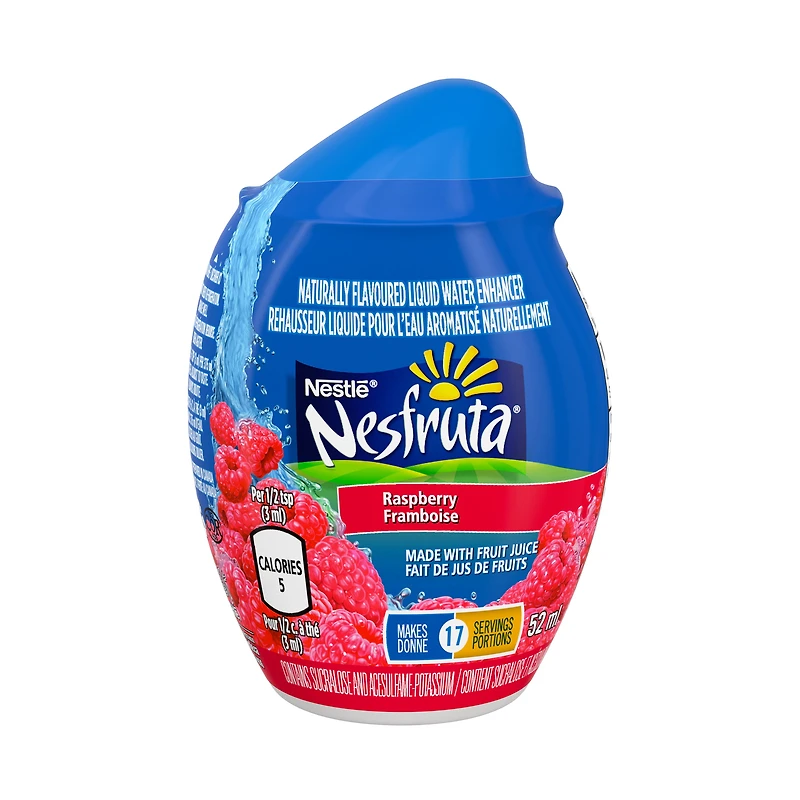 Rehausseur liquide pour l’eau Framboise 52 mL