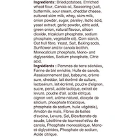 GoldfishMD CROUSTILLANTS Crème sure et oignon Mini-craquelins cuits au four; Sachet de 177 g GoldfishMD CROUSTILLANTS Crème sure et oignon Mini-craquelins cuits au four, sachet de 177 g
