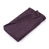 Ensemble de 6 serviettes bain unies hometrends, violet