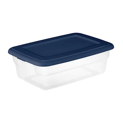 Sterilite Ensemble de (2) Boîtes 11.4 litres - Bleu