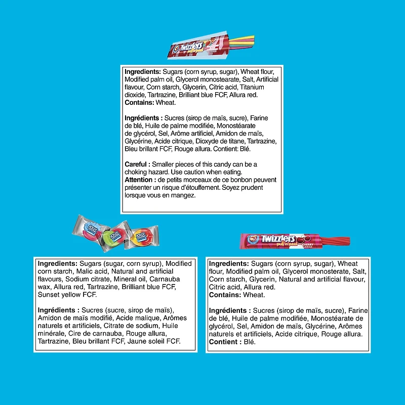 50ct HERSHEY'S Peanut Free Candy Assorted, 50ct HSY Ast Peanut Free Candy