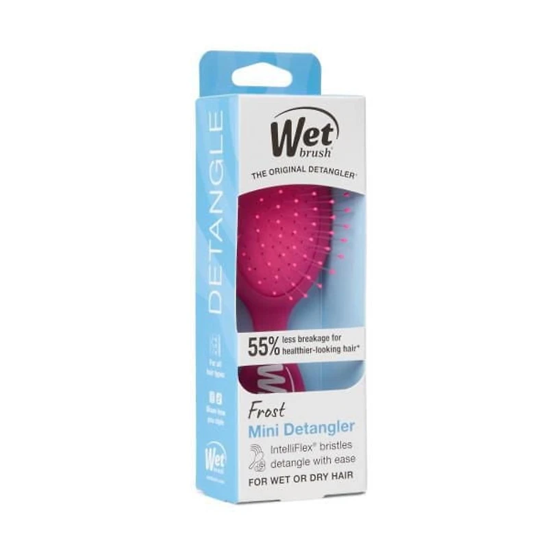 Wetbrush Mini Detangler - Frost Pink, Wetbrush