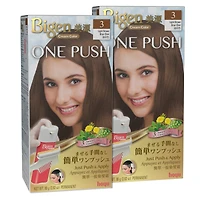 Bigen One Push Cream Color, No.3 - Light Brown