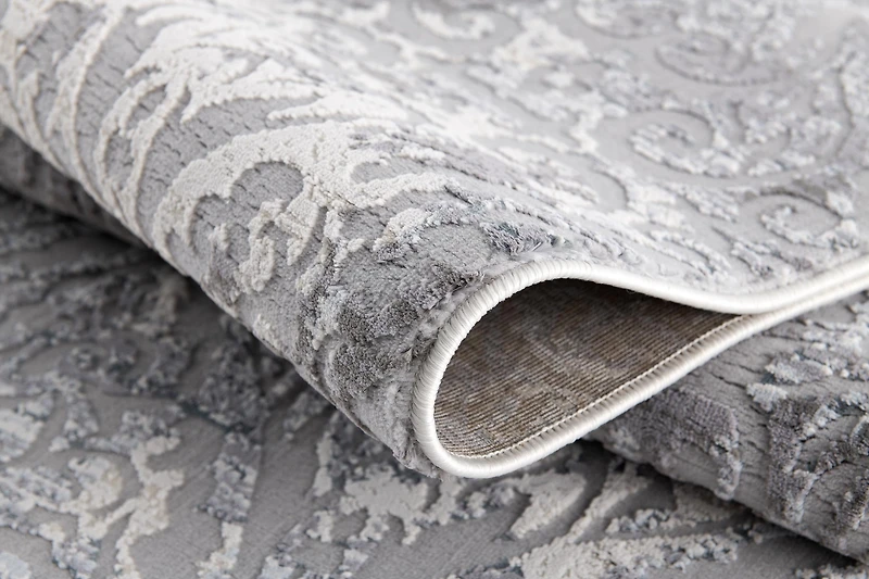 Rug Branch Oasis Collection Tapis moderne damassé