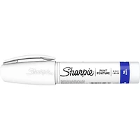 Sharpie Oil-Based Paint Marker, Bold Point, White