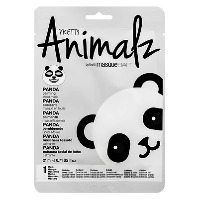 Pretty Animalz Panda Sheet Mask