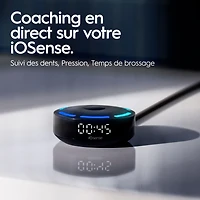 Brosse à dents électrique rechargeable Oral-B Série iO 10 avec brossettes de rechange Nettoyage optimal et brossettes de rechange Soins doux