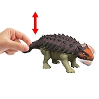 Jurassic World-Figurine articulée Ankylosaurus Rugissement féroce-son