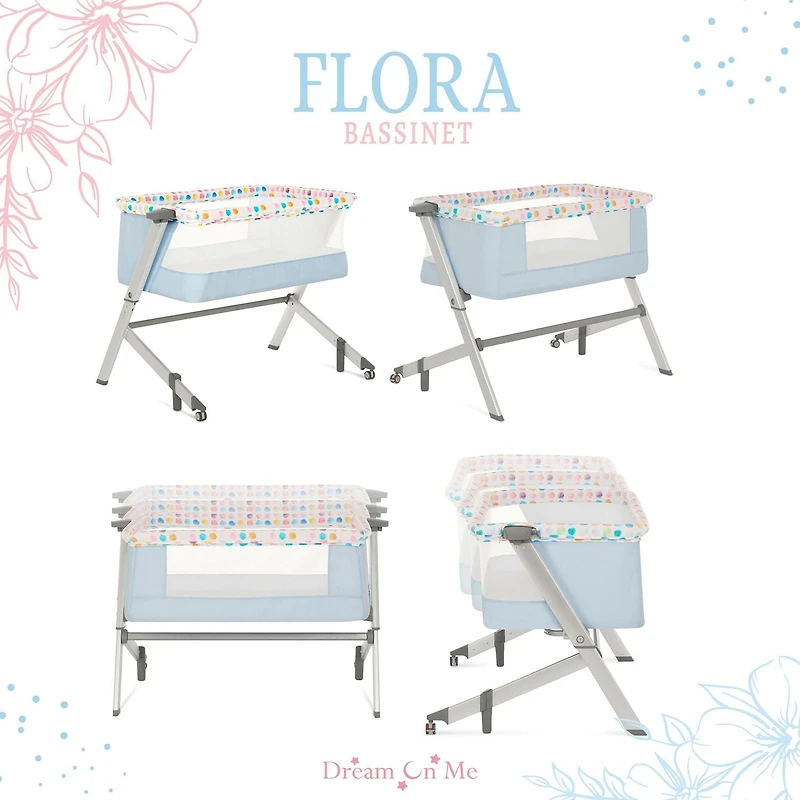 Dream On Me Flora Bassinet