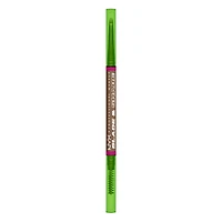 NYX Professional Makeup Crayon à sourcils double côtés Blade & Shade