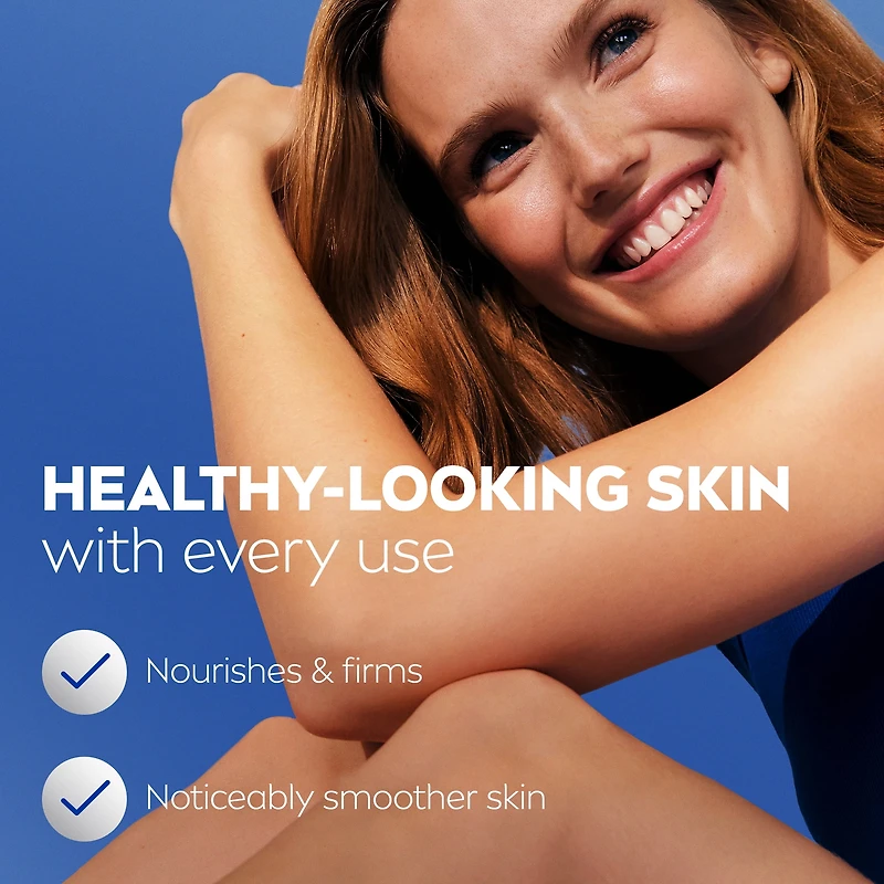 NIVEA Nourishing 72-Hr Hydrating Body Lotion, Body Milk with Hyaluronic Acid, 625 mL, 625 mL