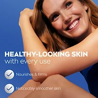 NIVEA Nourishing 72-Hr Hydrating Body Lotion, Body Milk with Hyaluronic Acid, 625 mL, 625 mL