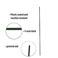 Panacea 6 ft. Heavy Duty Sturdy Metal Plant Stake