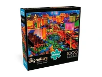 Buffalo Games - Le puzzle Signature Collection - Viva Las Vegas - en 1000 pièces