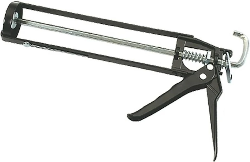 Dynamique 20118 10oz (9"/230mm) Entrepreneur Smooth Hex Rod Skeleton Caulk Gun