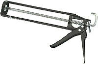 Dynamique 20118 10oz (9"/230mm) Entrepreneur Smooth Hex Rod Skeleton Caulk Gun