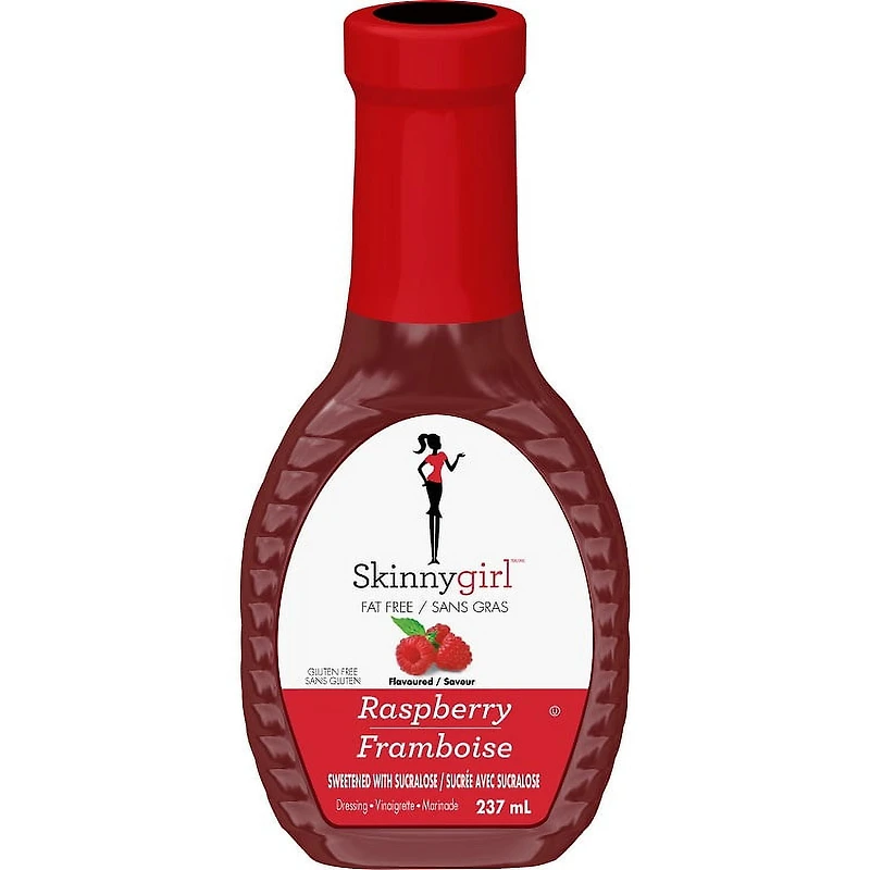 Vinaigrette Aux Framboises Skinnygirl, Sans Gras, Sans Sucre 237 mL