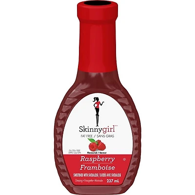 Vinaigrette Aux Framboises Skinnygirl, Sans Gras, Sans Sucre 237 mL