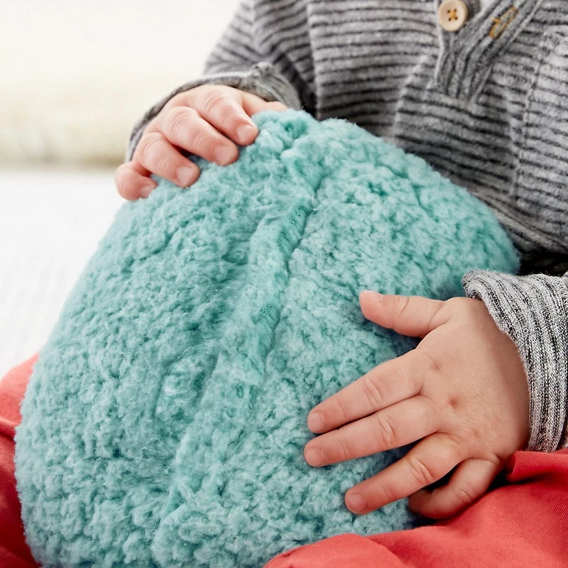 Fisher-Price Calming Vibes Hedgehog Soother Plush Sound Machine for Baby, Blue, Ages 0-2