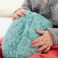 Fisher-Price Calming Vibes Hedgehog Soother Plush Sound Machine for Baby, Blue, Ages 0-2
