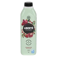 Yogourt à boire Liberté Classique 1,5 %, framboise-grenade, boisson au yogourt, 1 L