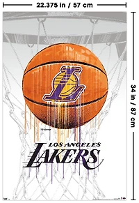 NBA Los Angeles Lakers - Ballon goutte à goutte 20