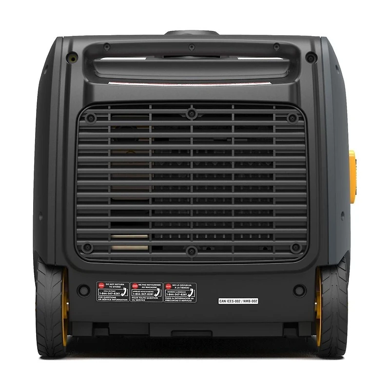 Générateur de gaz W03081 de Firman Power Equipment de série Whisper alimenté au gaz 3300/3000 W avec temps de marche prolongé
