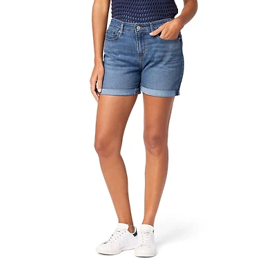 Short mi-taille 5 po pour femme Levi Strauss SignatureMC