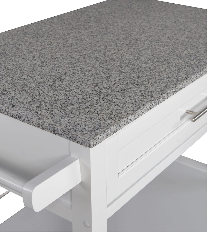 Chariot de Cuisine Alders Blanc